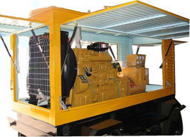 北辰移动电站(移动柴油发电机组) 北辰移动电站(移动柴油发电机组)